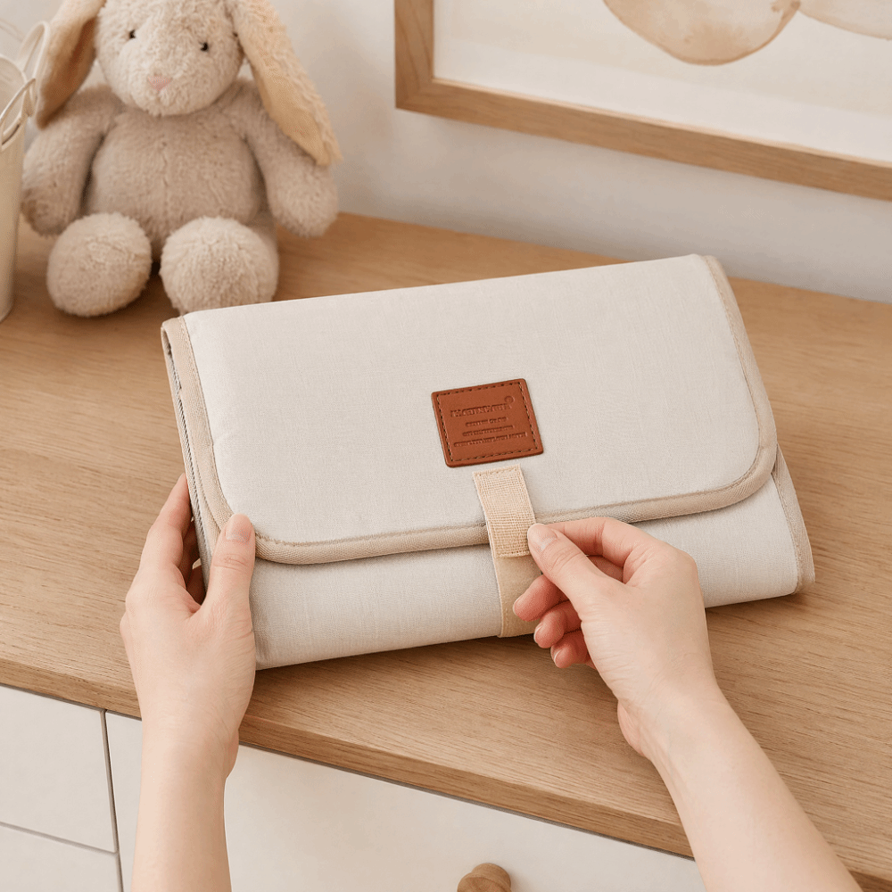 Diaper Changing Mat - Alas Ganti Popok Bayi Tahan Air,