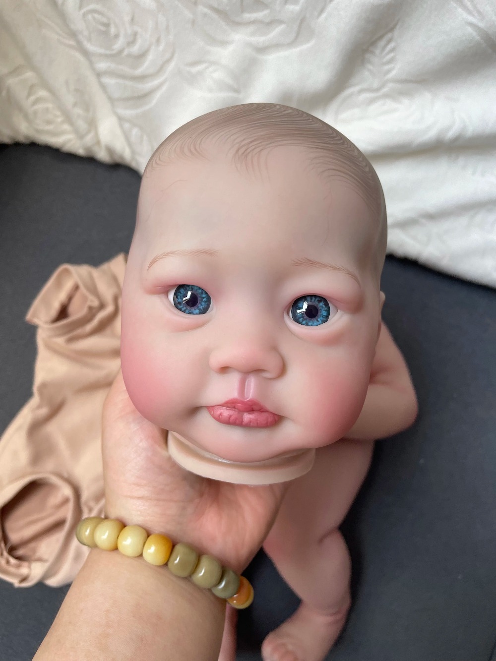 Baby Products Combo - Set Boneka Reborn Lali 19 inci
