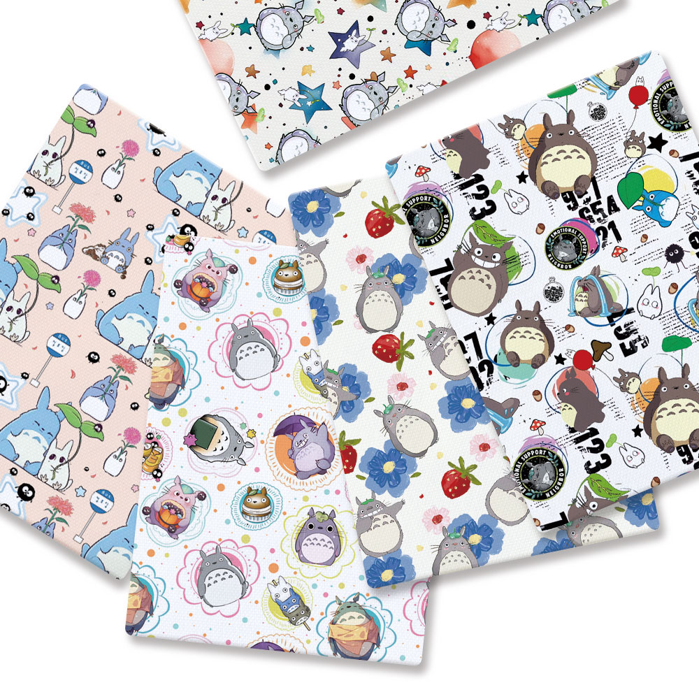 Baby Products Japan - Kain kartun panas DIY140 * 50cm