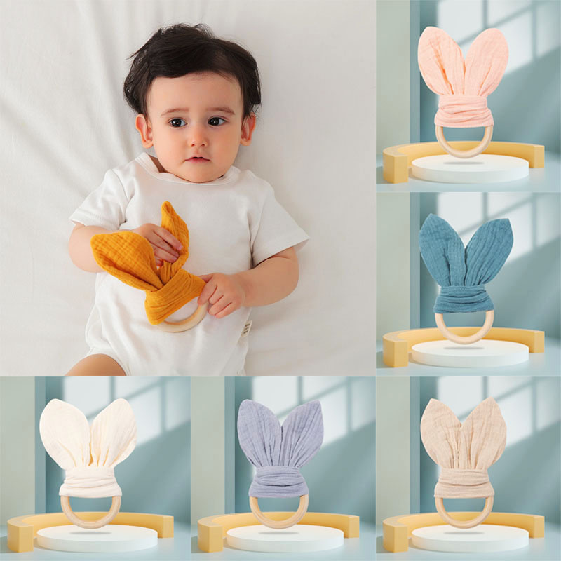 Baby Products Organic - Katun organik bayi menyusui Bib balita