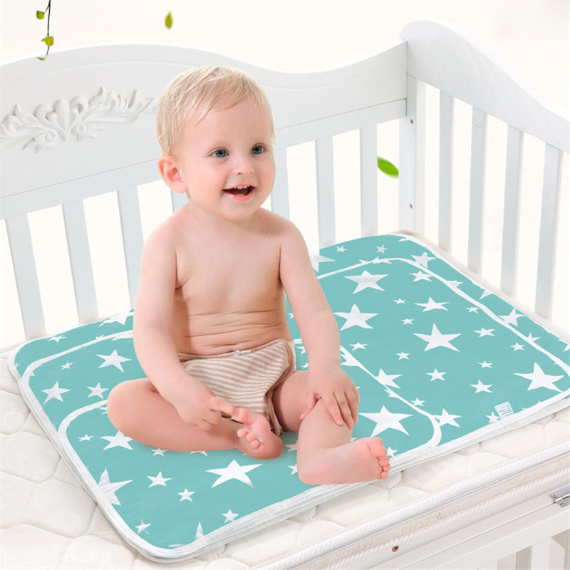 Diaper Changing Mat - Tikar Ganti Bayi Portabel Dapat Dilipat
