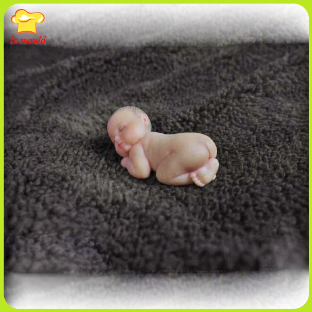 Baby Products Organic - Cetakan Silikon 3D untuk Sabun Bayi