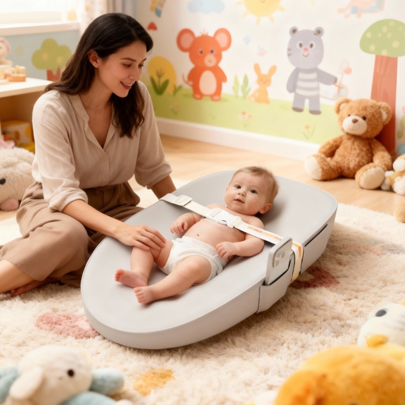 Diaper Changing Mat - Bantalan Pengganti Bayi Tidak Selip dengan