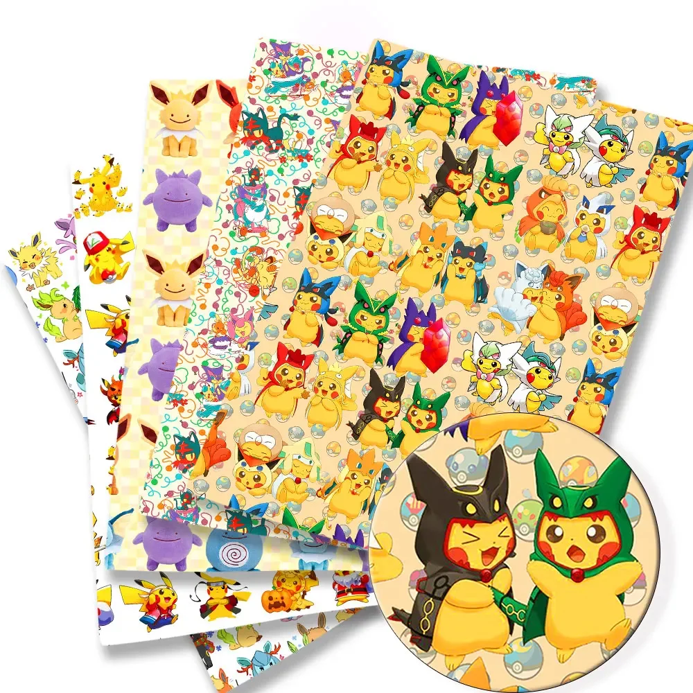 Baby Products Japan - Pokemon kartun kain 140*50cm buatan tangan