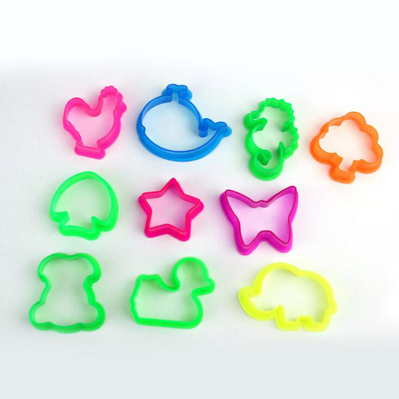 Baby Products Keeping Bag - 10 Buah/Lot Mainan Alat Cetakan Plastisin
