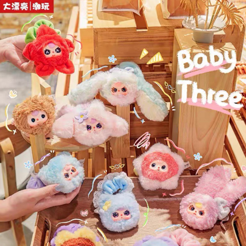 Baby Products Gift Set - Seri Cincin Rambut Bayi Tiga Bunga