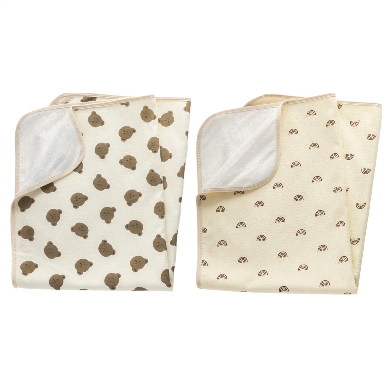Diaper Changing Mat - Alas Ganti Popok Dapat Digunakan Kembali,