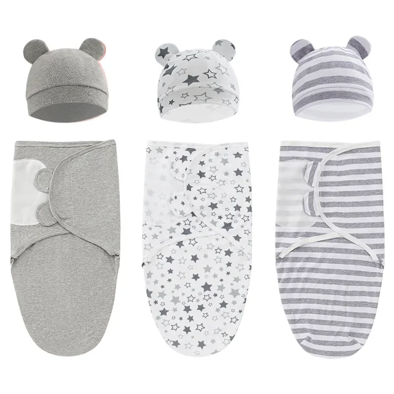 Baby Products Organic - 100% katun organik bungkus bayi selimut