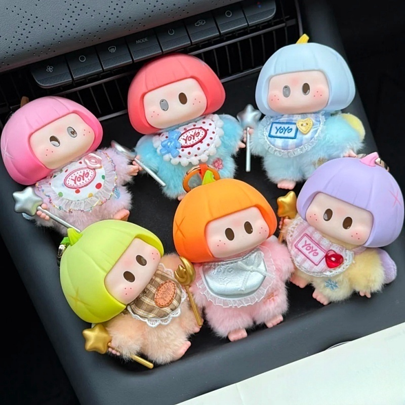 Baby Products Keeping Bag - Boneka Vinyl Seri Yoyo Angel Baby,