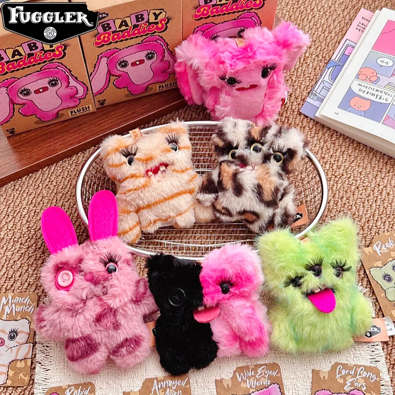 Baby Products Keeping Bag - Boneka Gantungan Kunci Fuggler Asli Baby