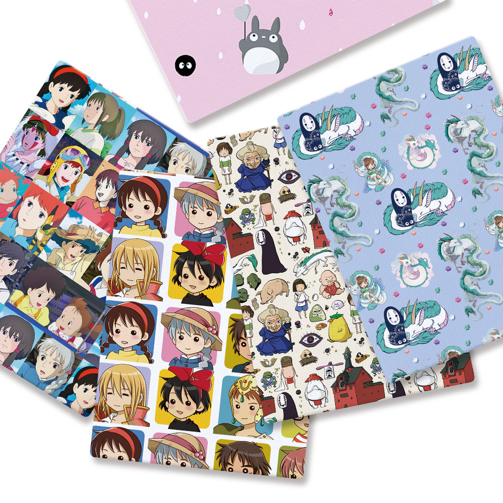 Baby Products Japan - Kain kartun panas DIY140 * 50cm