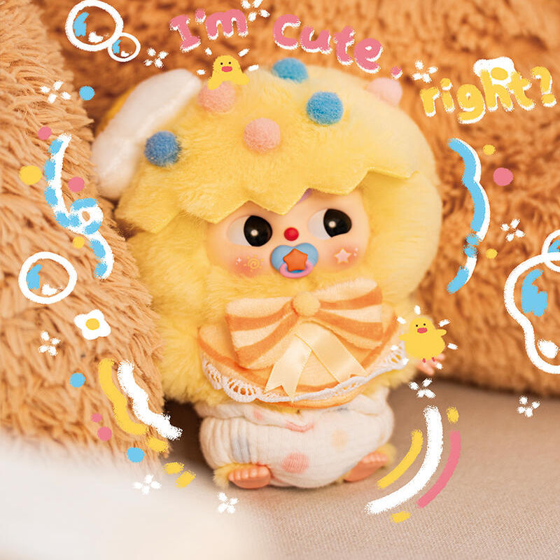 Baby Products Gift Set - Boneka Vinyl Plush Seri Bayi Tiga