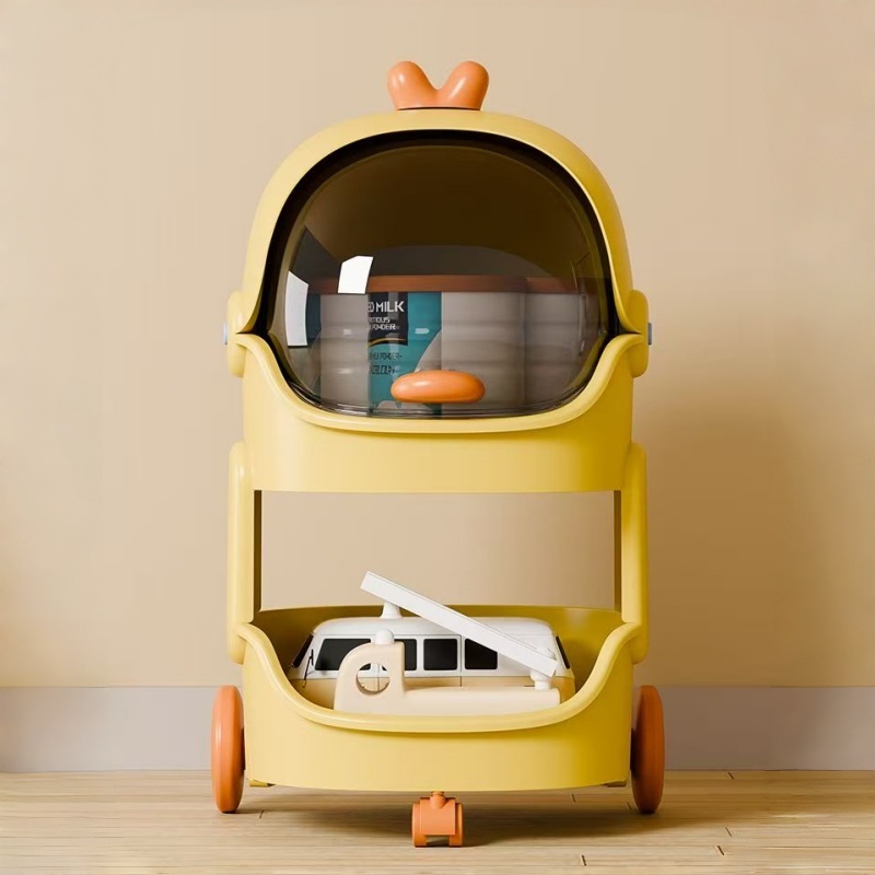Baby Products Eco Friendly - Troli Penyimpanan Bentuk Bebek yang Lucu,