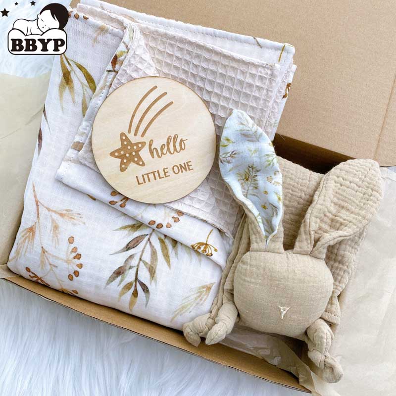 Baby Products Gift Set - 1Set Set Mainan Mandi Bayi Handuk