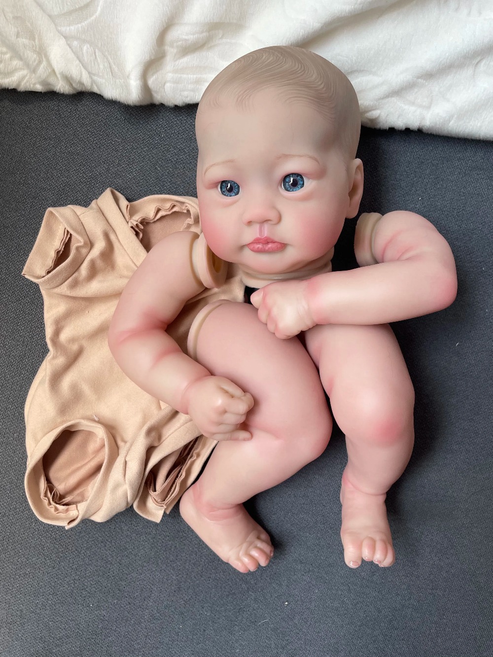 Set Boneka Reborn Lali 19 inci - Baby Products Combo ulasan dan harga