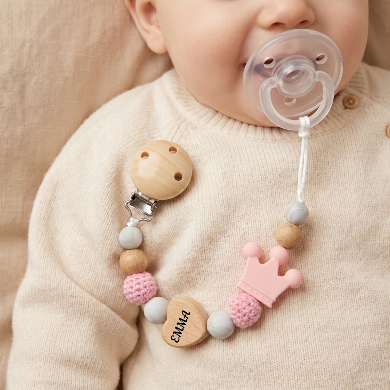 Penjepit Empeng Bayi Personali - Baby Pacifier Clip ulasan dan harga