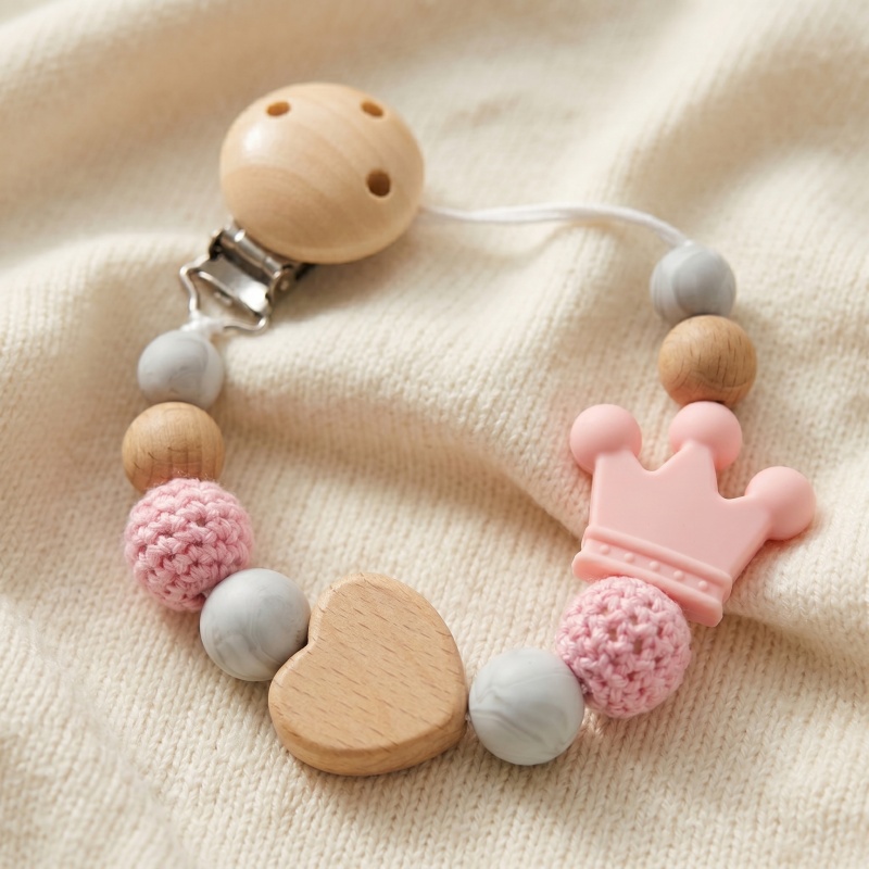 Penjepit Empeng Bayi Personali - Baby Pacifier Clip ulasan dan harga