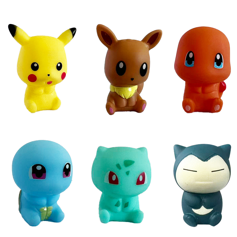 6 Buah Mainan Mandi Pokemon Pi - Baby Products Combo ulasan dan harga