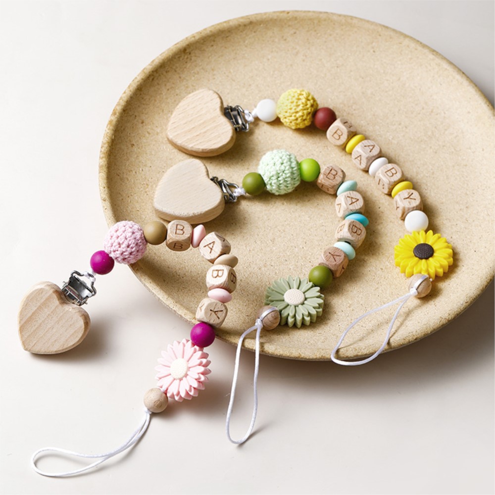 INS Dot Bayi Nama Pribadi Klip - Baby Pacifier Clip ulasan dan harga