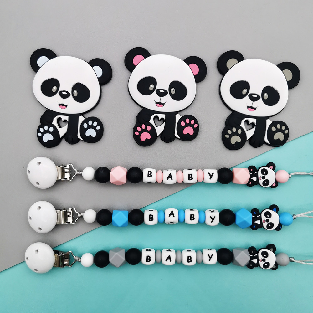 Klip Rantai Empeng Silikon Pan - Baby Pacifier Clip ulasan dan harga