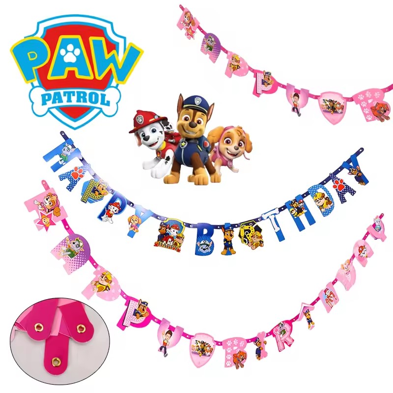 Seri Tema Paw Patrol Bendera U - Baby Products Combo ulasan dan harga