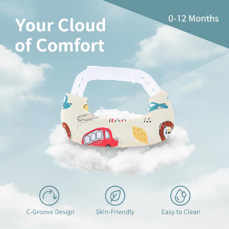 Bantal Penyangga Leher Bayi Be - Baby Products Organic ulasan dan harga