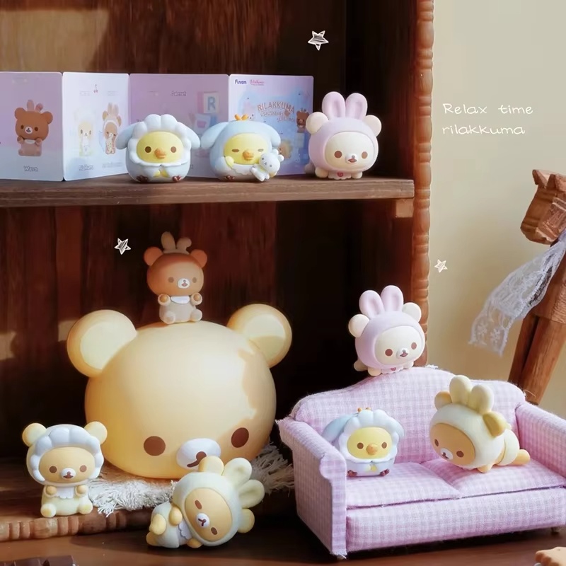 Kotak Kejutan Mini Bean Rilakk - Baby Products Japan ulasan dan harga