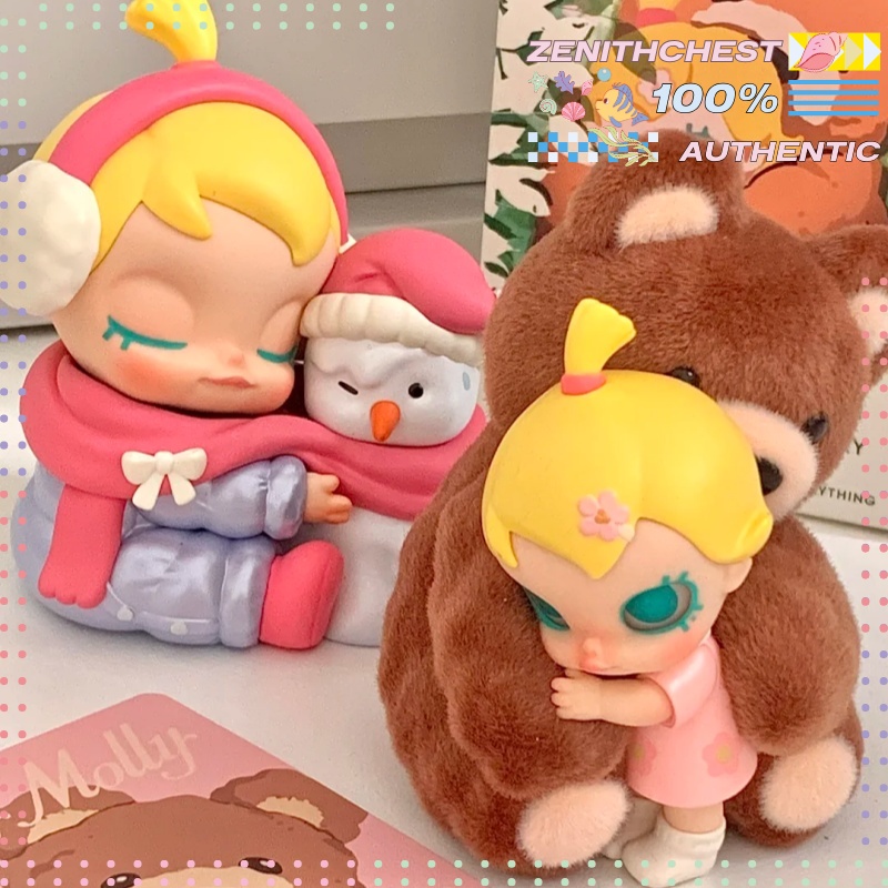 POP MART Baby Molly My Huggabl - Baby Products In ulasan dan harga