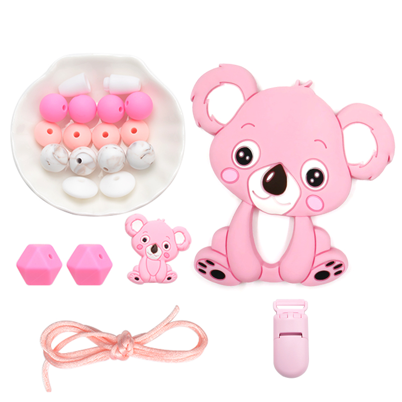 LOFCA Set manik-manik kayu Tee - Baby Products Combo ulasan dan harga