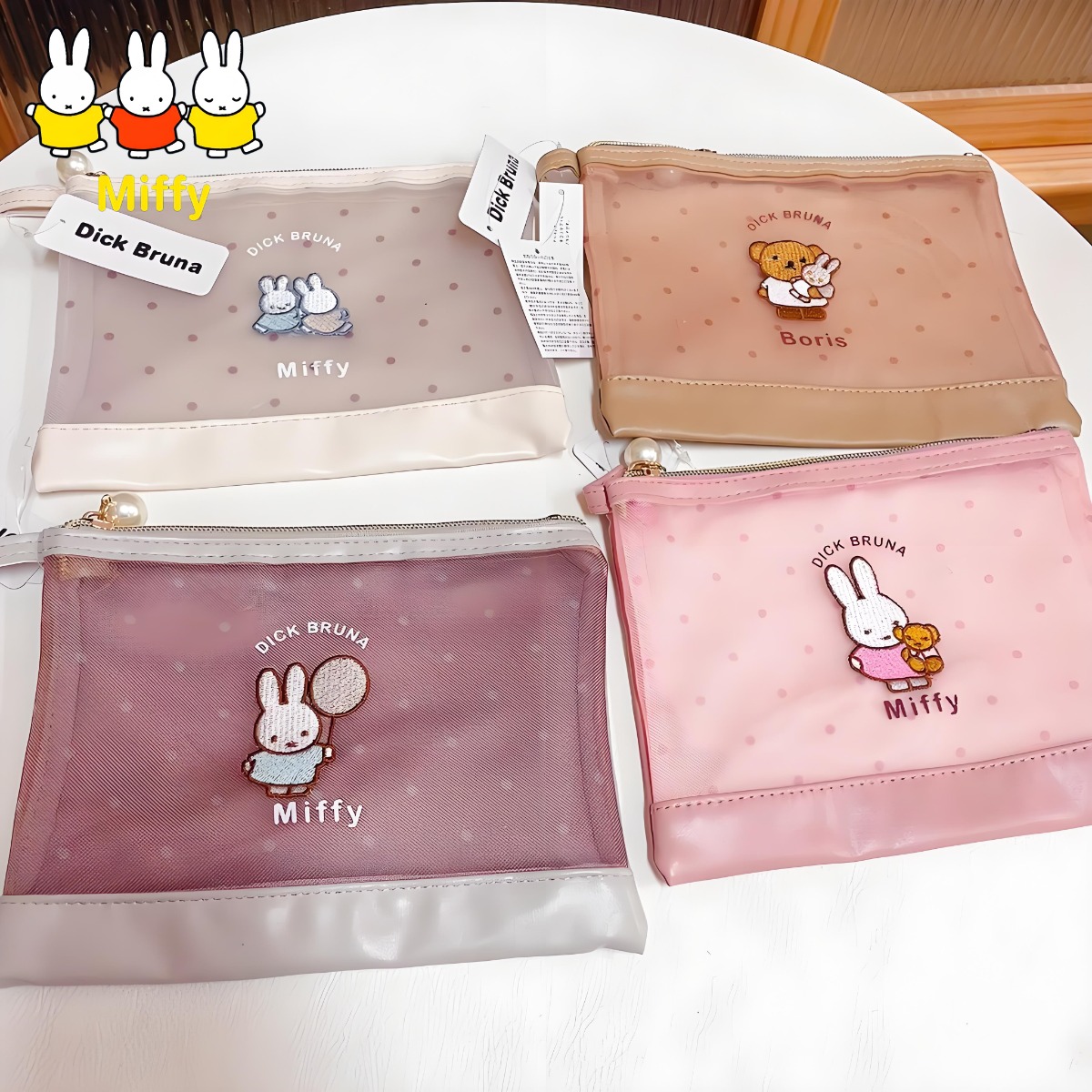 Tas Rias Kelinci Kawai Miffy T - Baby Products Keeping Bag ulasan dan harga