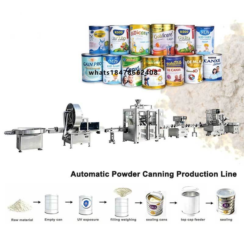 Mesin Pengemasan Kaleng Susu B - Baby Products In ulasan dan harga