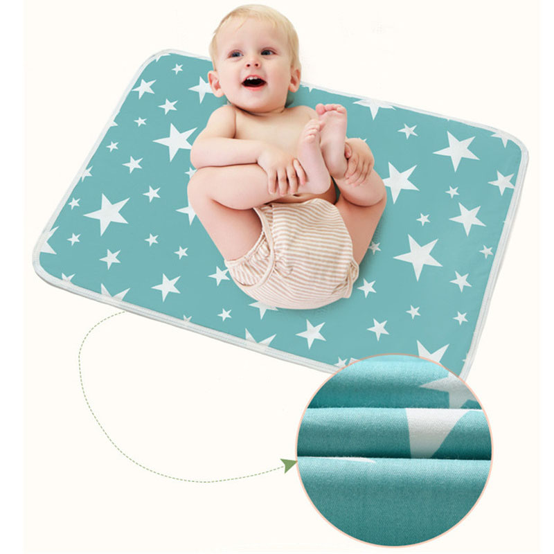 Tikar Ganti Bayi Portabel Dapa - Diaper Changing Mat ulasan dan harga