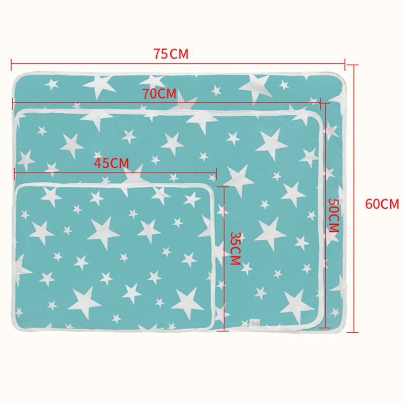 Tikar Ganti Bayi Portabel Dapa - Diaper Changing Mat ulasan dan harga