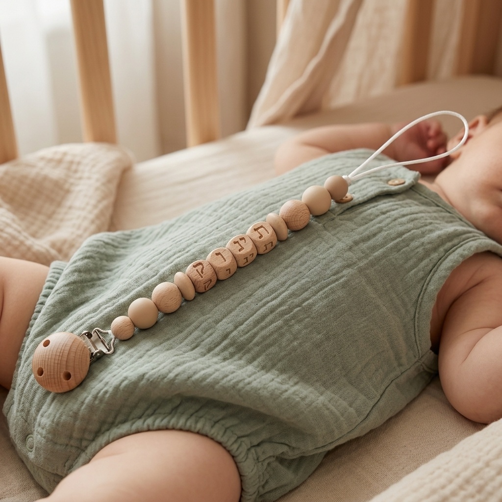 Penjepit Empeng Bayi dengan Na - Baby Pacifier Clip ulasan dan harga