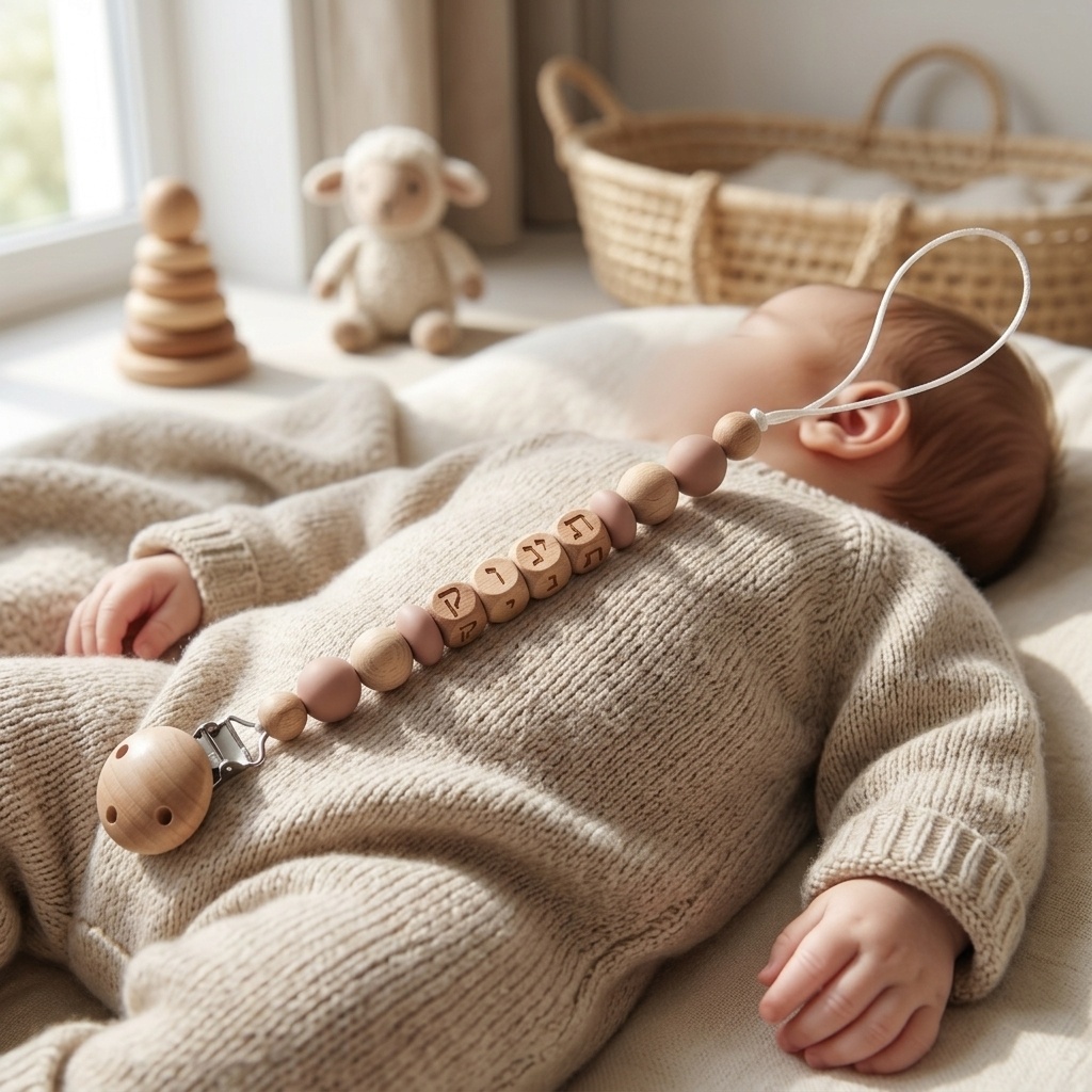 Penjepit Empeng Bayi dengan Na - Baby Pacifier Clip ulasan dan harga