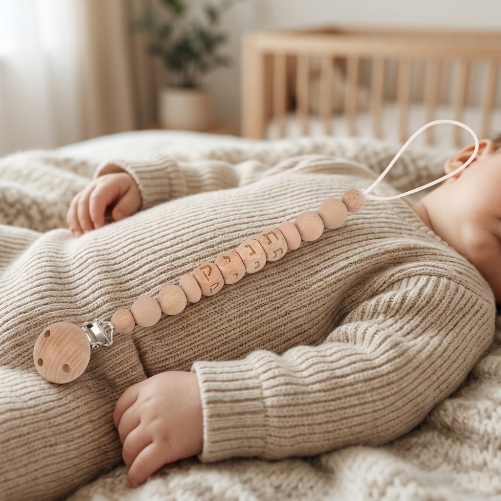 Penjepit Empeng Bayi dengan Na - Baby Pacifier Clip ulasan dan harga