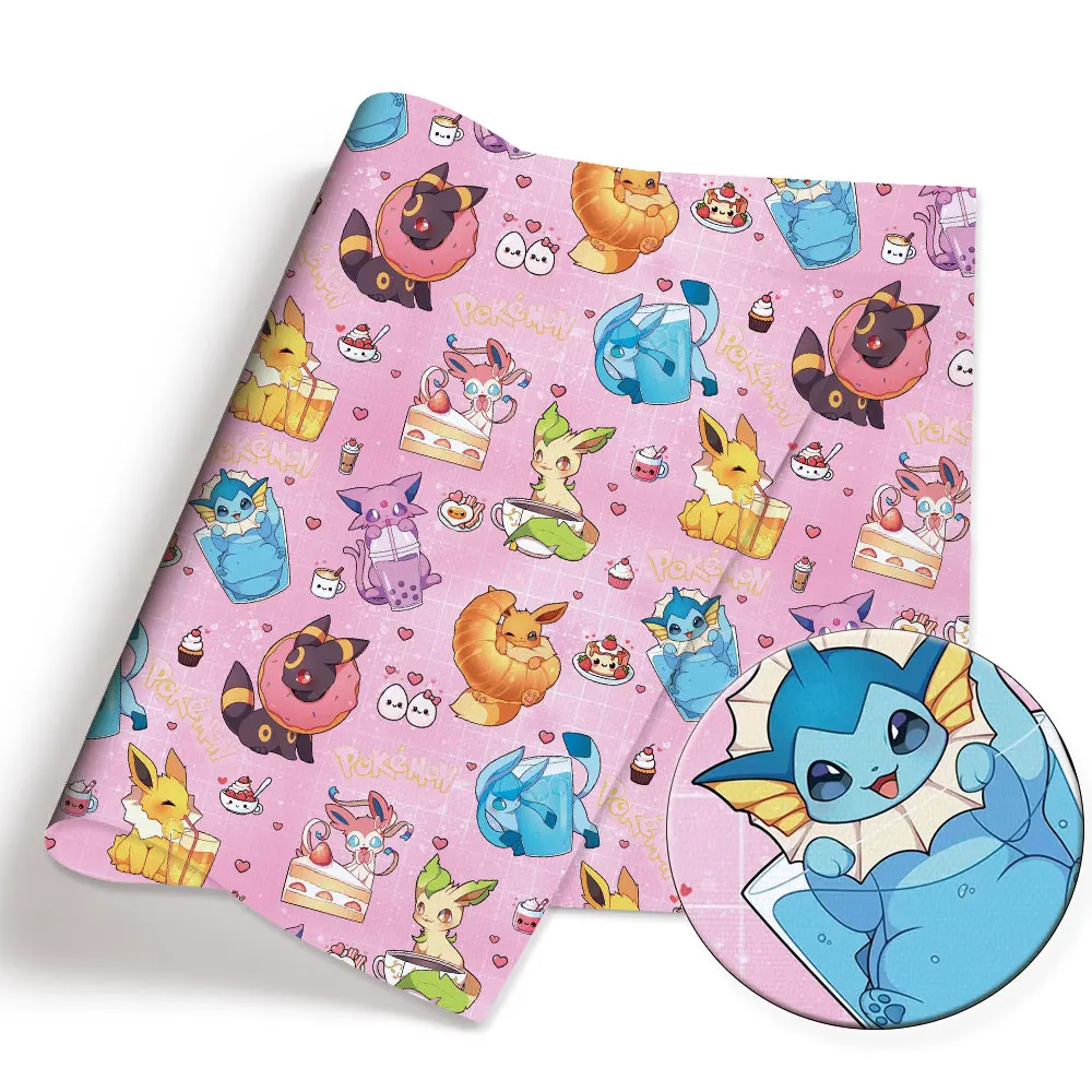 Pokemon kartun kain 140*50cm b - Baby Products Japan ulasan dan harga