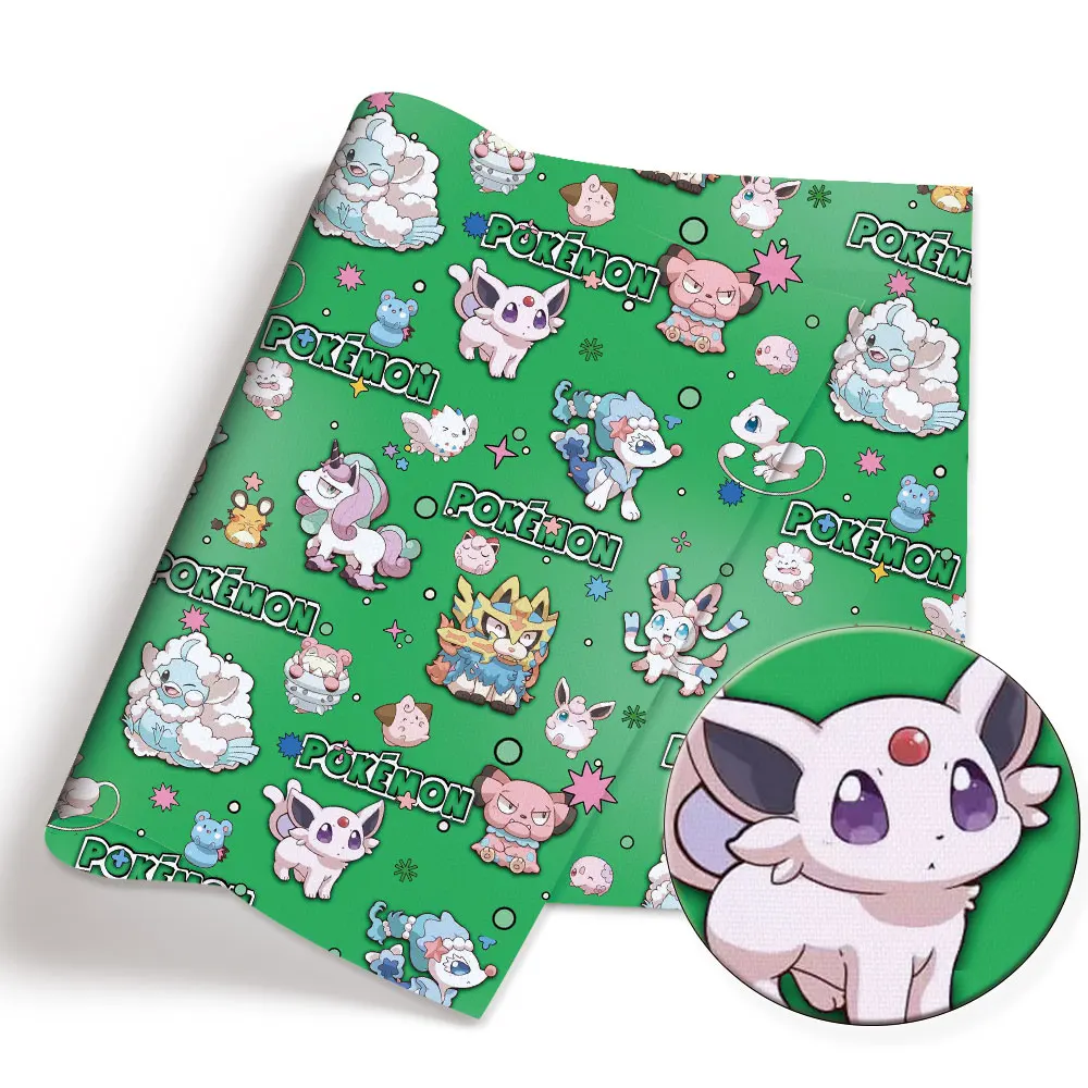 Pokemon kartun kain 140*50cm b - Baby Products Japan ulasan dan harga