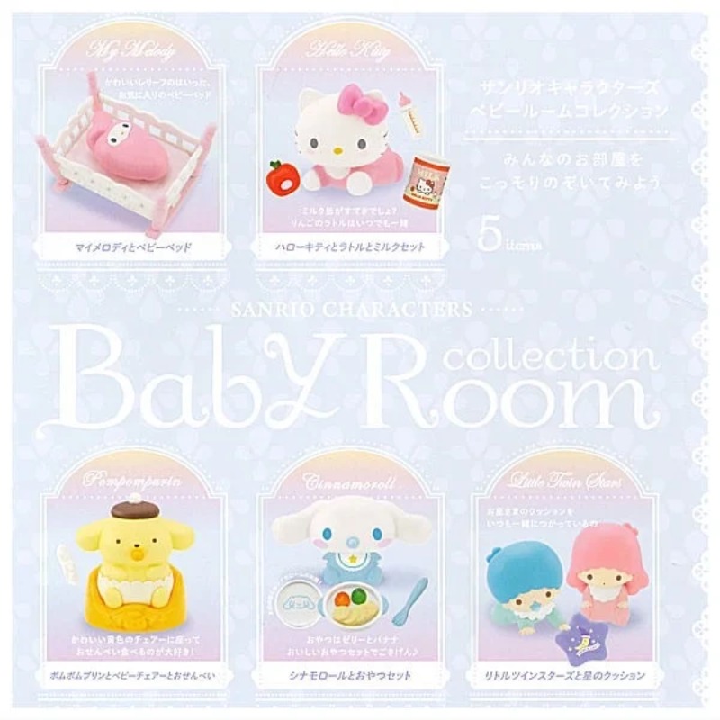 Figur Model Gashapon Sanrio Ba - Baby Products Combo ulasan dan harga