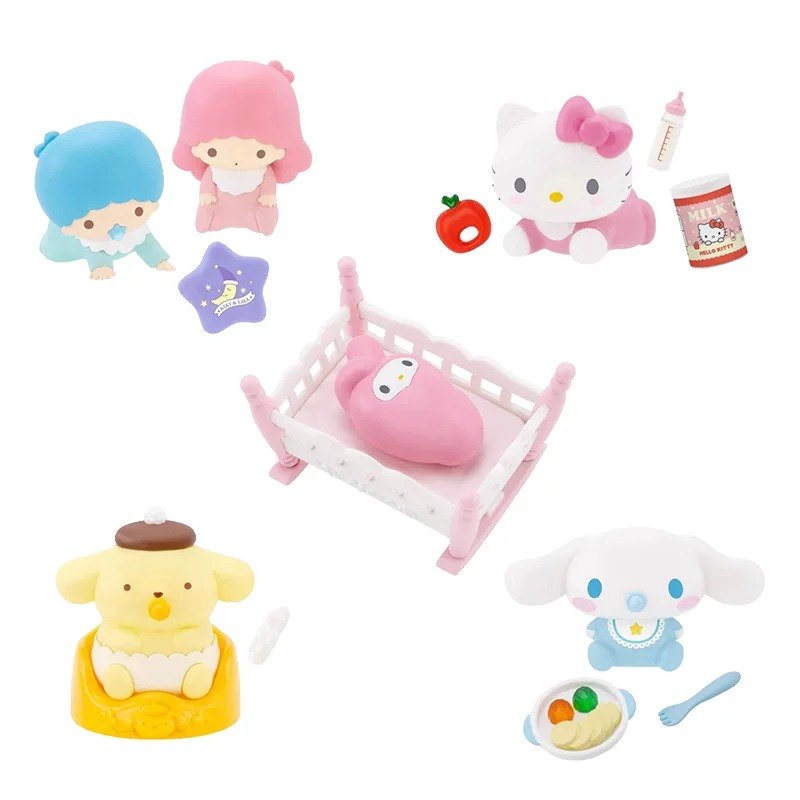 Figur Model Gashapon Sanrio Ba - Baby Products Combo ulasan dan harga
