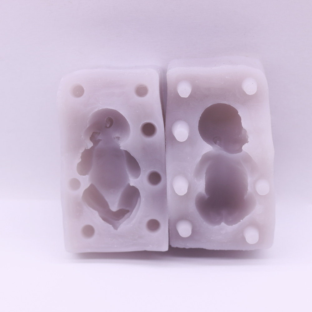 Cetakan Silikon 3D untuk Sabun - Baby Products Organic ulasan dan harga