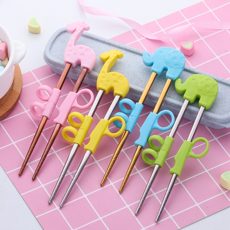 2 Pasang Anak Sumpit untuk Ana - Baby Products Eco Friendly ulasan dan harga