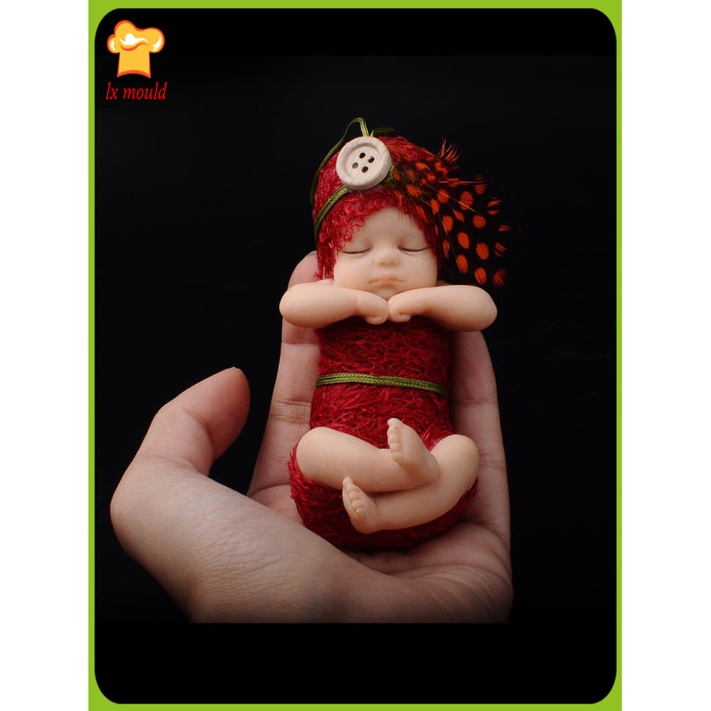 Cetakan Silikon 3D LXYY Boneka - Baby Products Organic ulasan dan harga