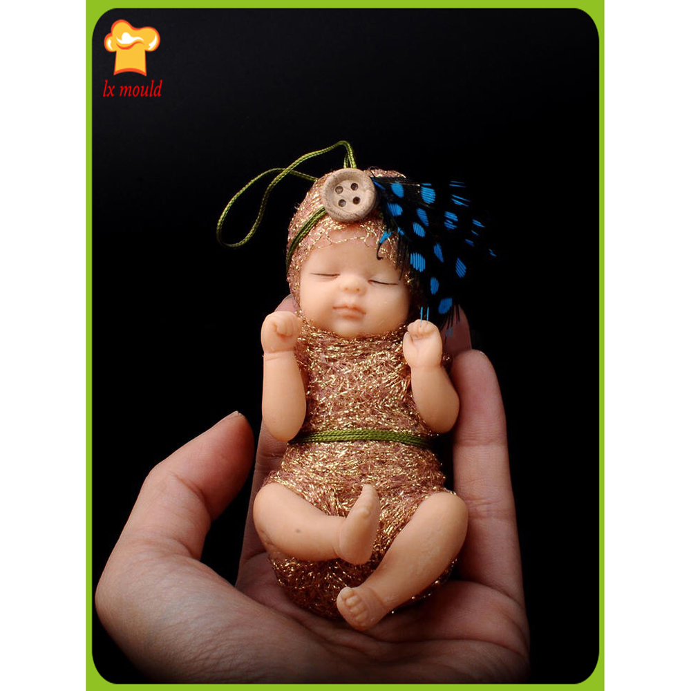 Cetakan Silikon 3D LXYY Boneka - Baby Products Organic ulasan dan harga
