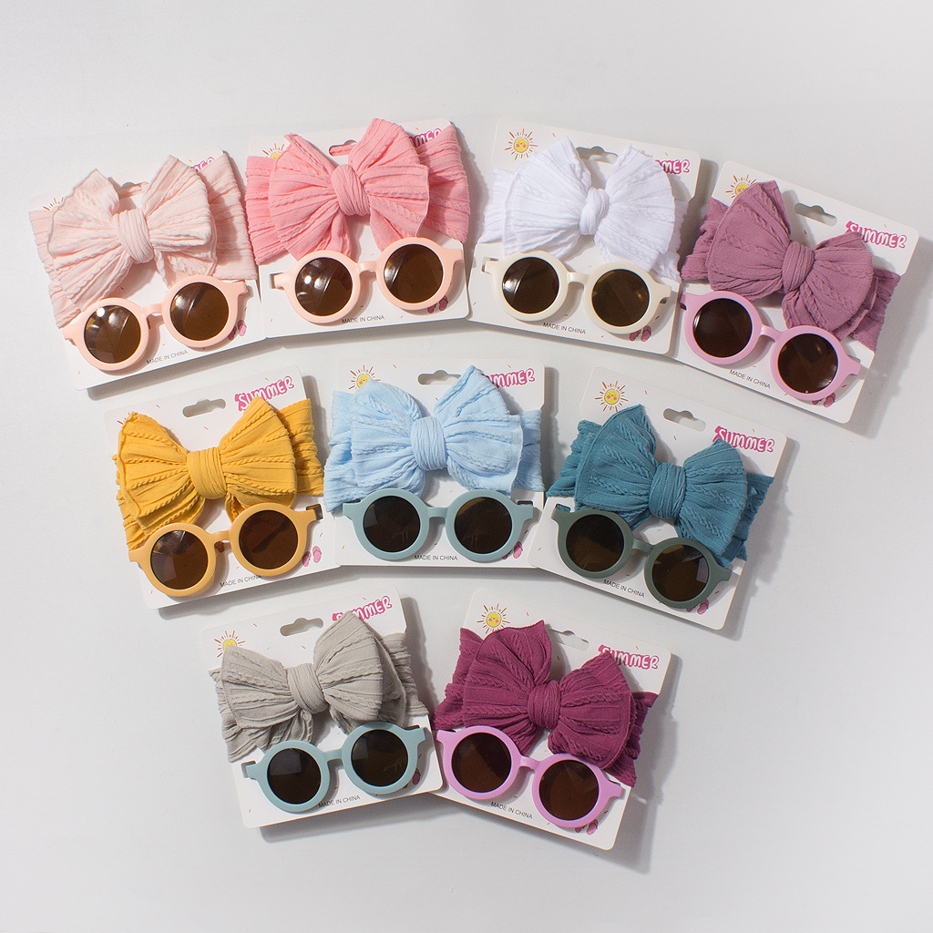 Set Kacamata dan Headband Anak - Baby Products Combo ulasan dan harga