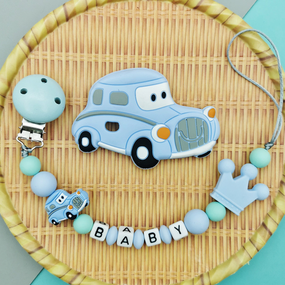 Kustom Bahasa Inggris Rusia Na - Baby Pacifier Clip ulasan dan harga