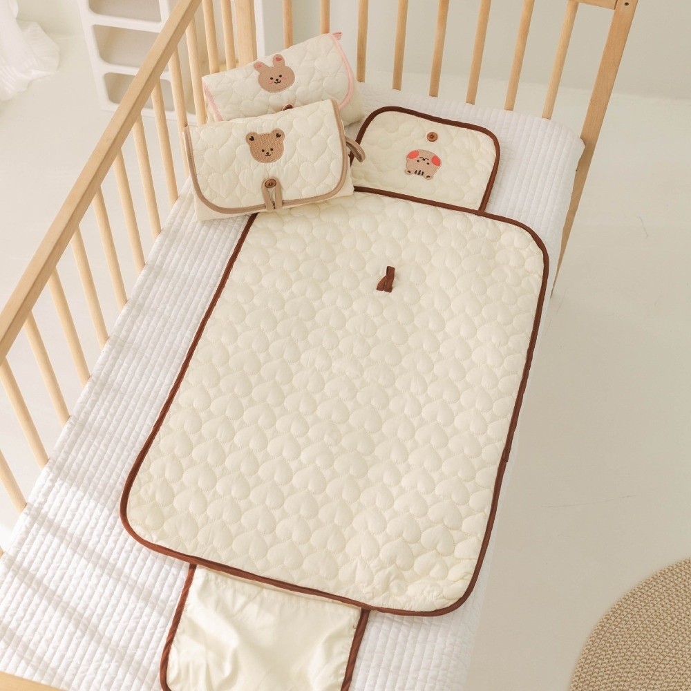 Alas Ganti Popok Lipat Baru Po - Diaper Changing Mat ulasan dan harga