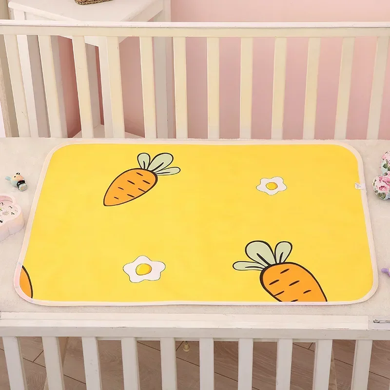 Alas Urin Kartun Baru Lahir Al - Diaper Changing Mat ulasan dan harga