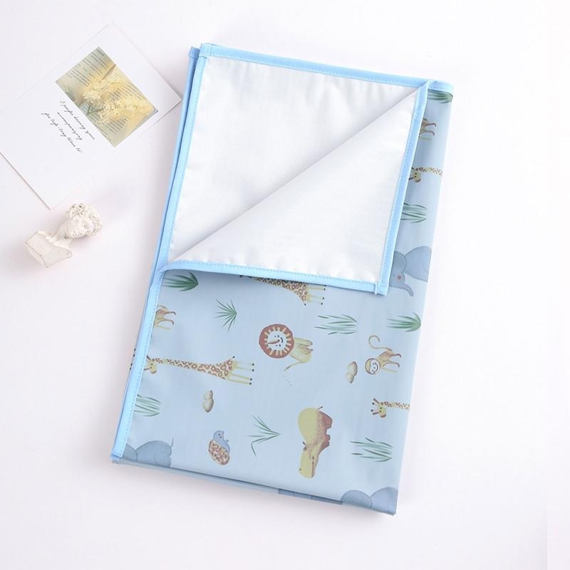 J15U 35X50Cm Bantalan Ganti Ba - Diaper Changing Mat ulasan dan harga