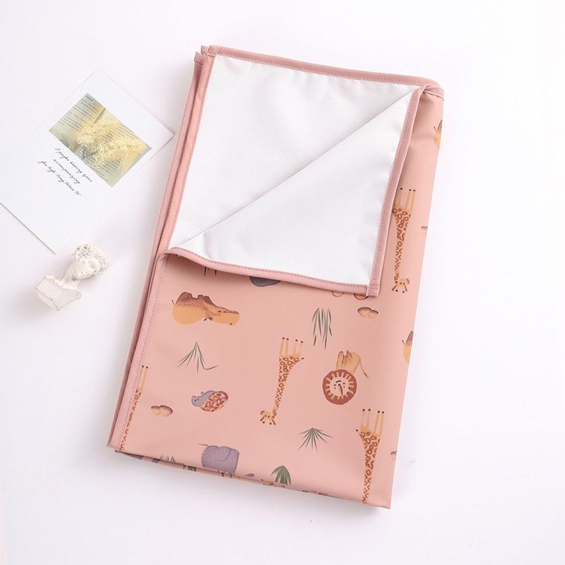 J15U 35X50Cm Bantalan Ganti Ba - Diaper Changing Mat ulasan dan harga